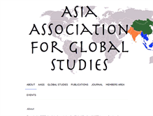 Tablet Screenshot of aags.org